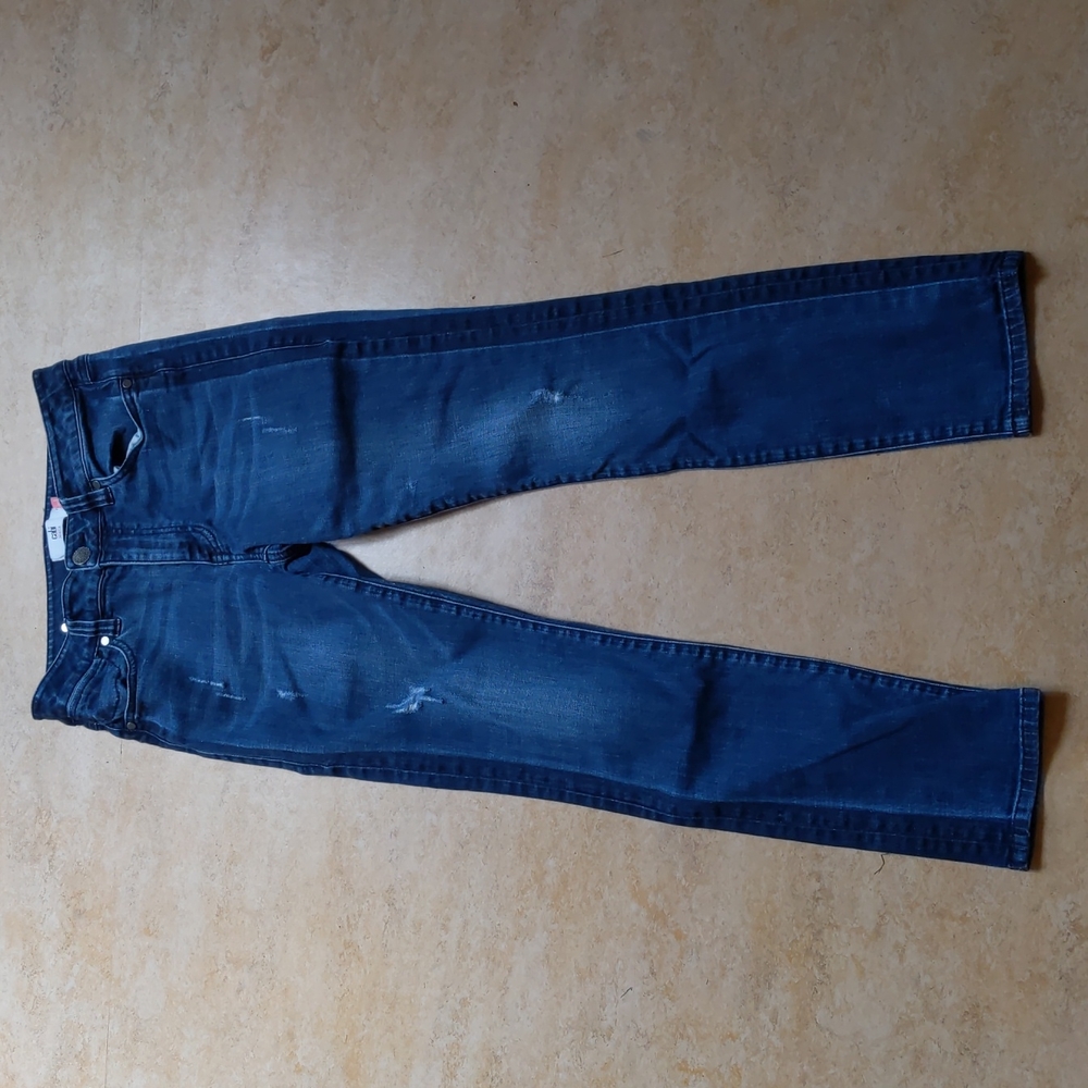CAbi Jeans High Straight Size 6